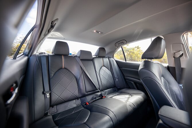 Puerto Rico Island Wide Transfer, Premium Sedan, Select Zone - The cars, luggage, and comfort
