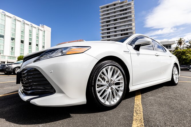 Puerto Rico Island Wide Transfer, Premium Sedan, Select Zone - Choosing the right zone across Puerto Rico