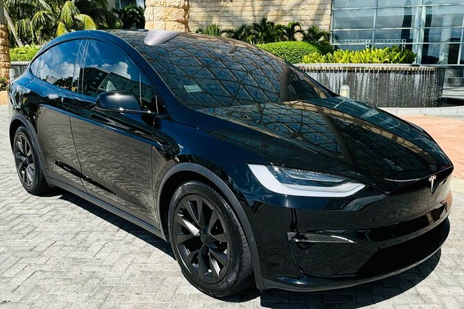 Puerto Rico Island Wide Transfer, Tesla Model X Luxury SUV. - Key points at a glance