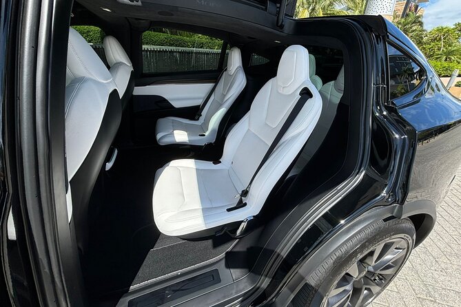 Puerto Rico Island Wide Transfer, Tesla Model X Luxury SUV. - From San Juan Airport to your final town