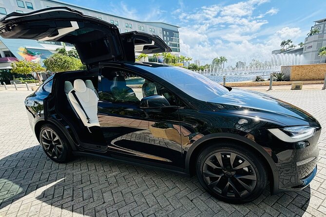 Puerto Rico Island Wide Transfer, Tesla Model X Luxury SUV. - Why a private transfer can be worth $81.49