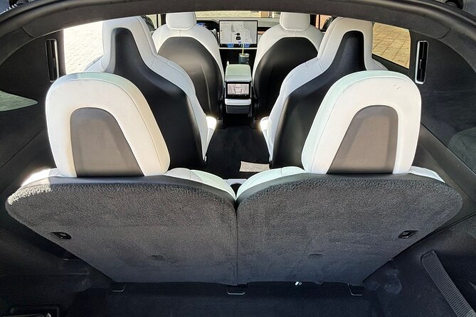 Puerto Rico Island Wide Transfer, Tesla Model X Luxury SUV. - Important limits before you reserve