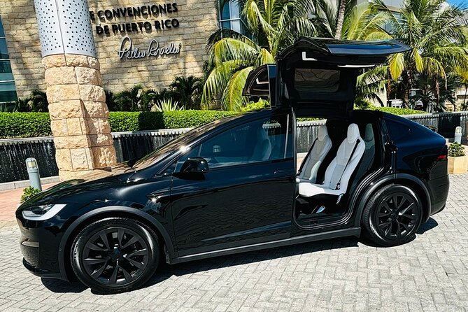 Puerto Rico Island Wide Transfer, Tesla Model X Luxury SUV. - What the Tesla Model X means for your ride