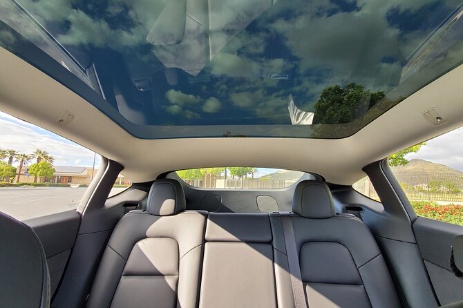 Puerto Rico Island Wide Transfer, Tesla Y Luxury SUV, Select Zone - A private start in San Juan