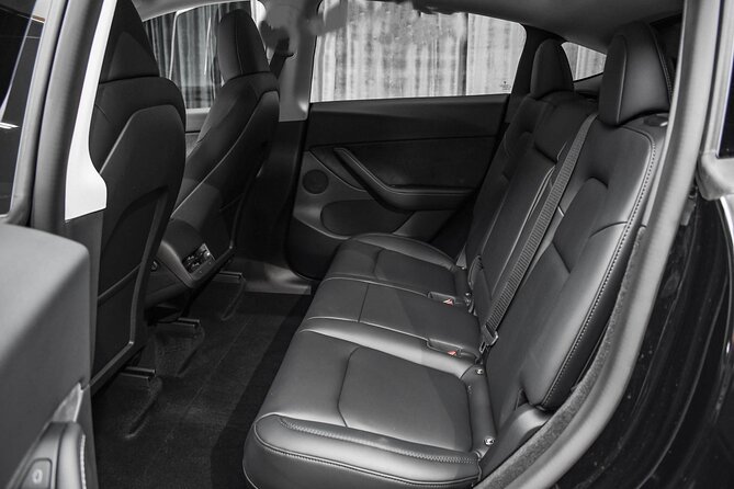 Puerto Rico Island Wide Transfer, Tesla Y Luxury SUV, Select Zone - The value of $76.91 for a group of three