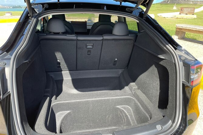 Puerto Rico Island Wide Transfer, Tesla Y Luxury SUV, Select Zone - Who will get the most from this transfer