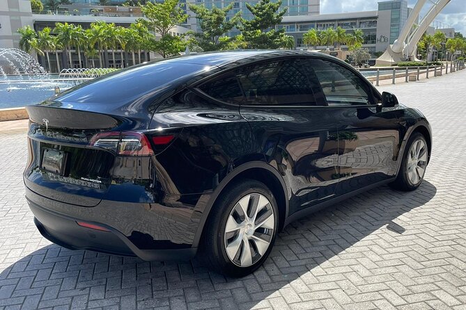 Puerto Rico Island Wide Transfer, Tesla Y Luxury SUV, Select Zone - Early flights, late arrivals, and extra fees