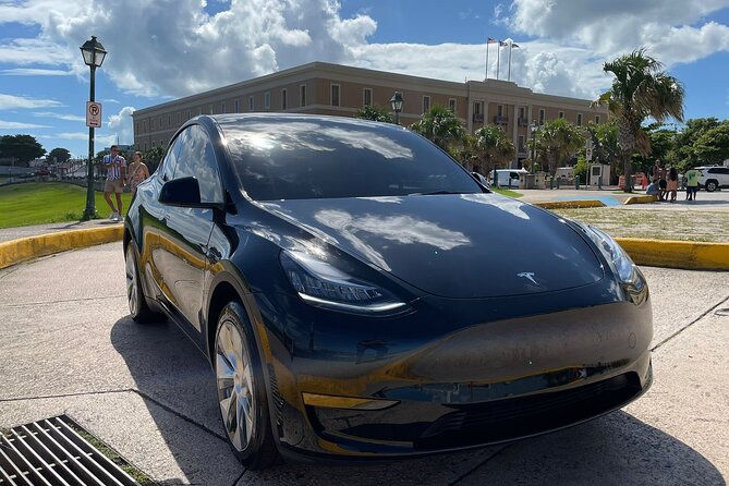 Puerto Rico Island Wide Transfer, Tesla Y Luxury SUV, Select Zone - Choosing the right Puerto Rico zone