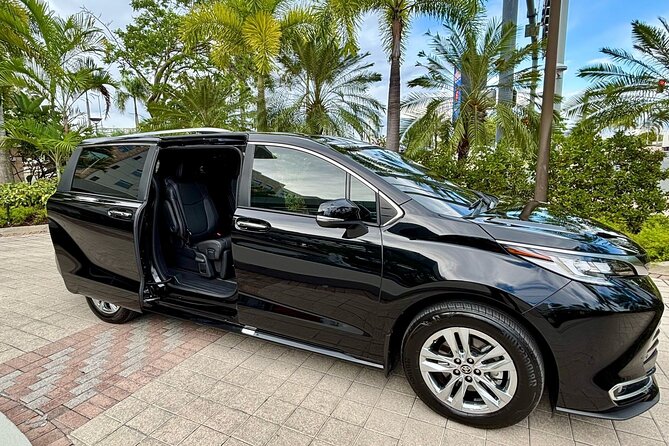 Puerto Rico Island Wide Transfers, Sienna Limited Luxury Minivan. - Why a private island-wide transfer makes sense