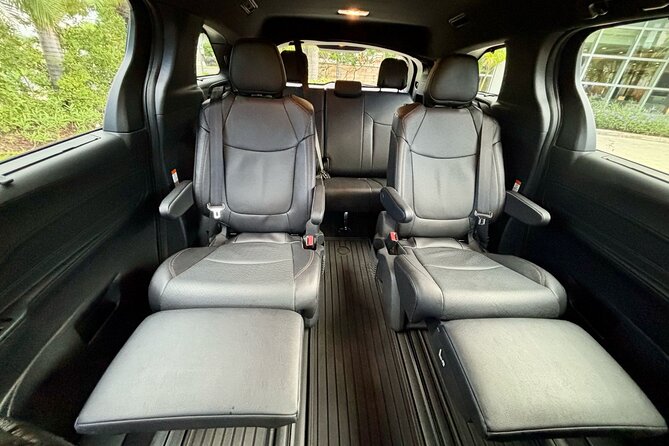 Puerto Rico Island Wide Transfers, Sienna Limited Luxury Minivan. - Is $86.73 a good value?