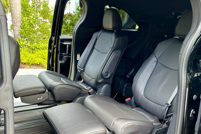 Puerto Rico Island Wide Transfers, Sienna Limited Luxury Minivan. - Timing, luggage, and family considerations