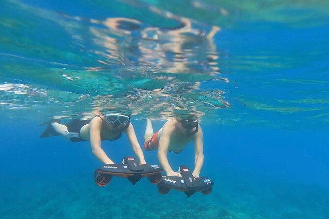 Puerto Rico Jet Snorkel with Turtles and Videos in San Juan - Quick takeaways for the Escambron Beach jet snorkel