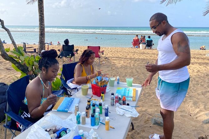 Puerto Rico: Lifestyle, Art, and Cultural Tour - Piñones food, local snacks, and the cooking question