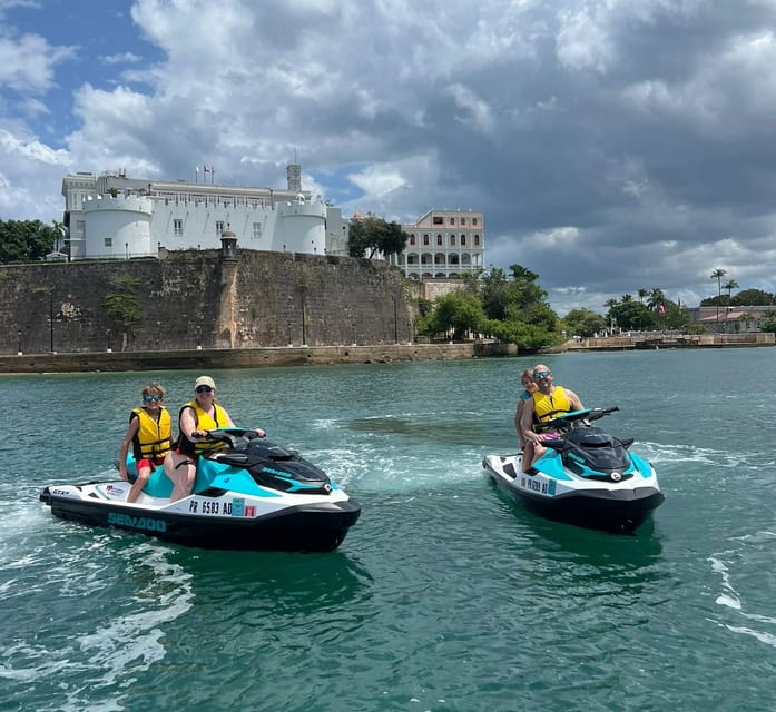 Puerto Rico: Old San Juan Jet Ski Tour - Key points to know before you book