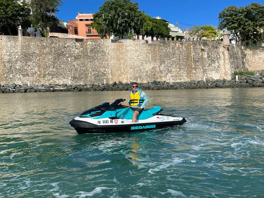 Puerto Rico: Old San Juan Jet Ski Tour - Why the fortress views are worth seeing from a jet ski