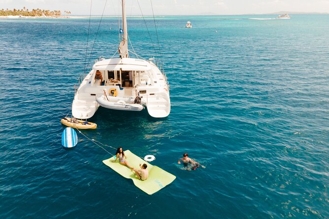 Puerto Rico Private Catamaran Sail from Fajardo - Sailing toward Cayo Icacos