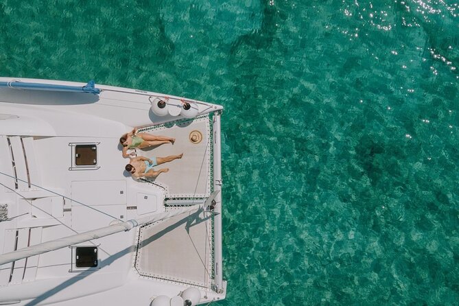 Puerto Rico Private Catamaran Sail from Fajardo - Snorkeling, swimming, and time on the catamaran