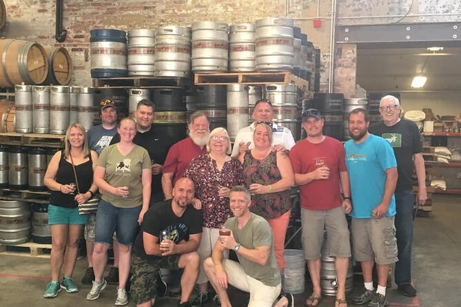 Puerto Rico's First and Only Craft Beer Brewery Tour! - Meeting Shelley and settling into the five-hour route