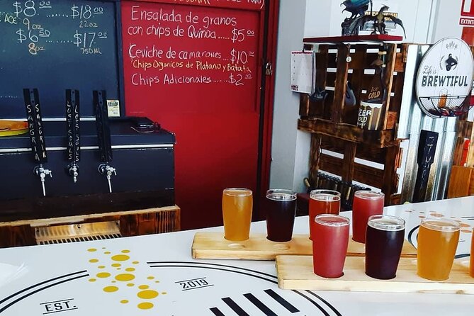 Puerto Rico's First and Only Craft Beer Brewery Tour! - Why small groups improve the brewery visits
