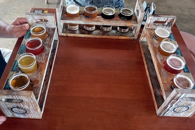 Puerto Rico's First and Only Craft Beer Brewery Tour! - Transport makes the $150 price easier to judge