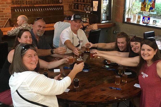Puerto Rico's First and Only Craft Beer Brewery Tour! - The first brewery: learning how local beer is made