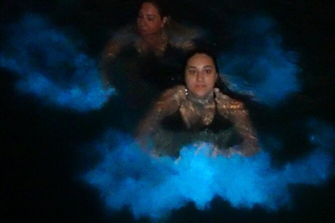 Puerto Rico's Only Private, VIP & Filmed Bio Bay Swim Experience - Papayo Cove and the Bioluminescent Swim