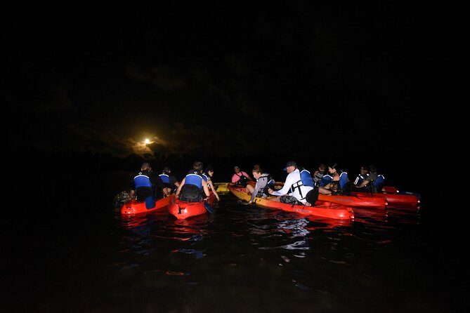 Puerto Rico Sunset Magic: Bio Bay Kayaking Tour from Fajardo - The two-hour route from Kayak Village to the lagoon