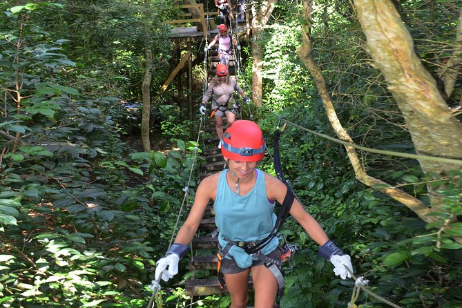 Puerto Rico Ziplining: High-Flying Adventure close to San Juan - From San Juan to Hacienda Campo Rico