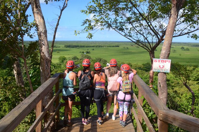 Puerto Rico Ziplining: High-Flying Adventure close to San Juan - Guides make the difference for nervous riders