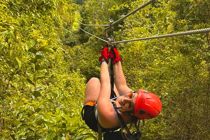 Puerto Rico Ziplining: High-Flying Adventure close to San Juan - The Mojito Bar is a useful finish