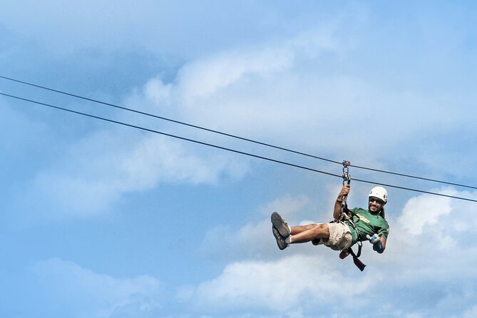 Puerto Rico Ziplining: High-Flying Adventure close to San Juan - Who should book this course?