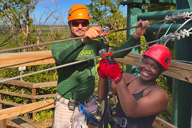 Puerto Rico Ziplining: High-Flying Adventure close to San Juan - Five ziplines, from warm-up to wide views