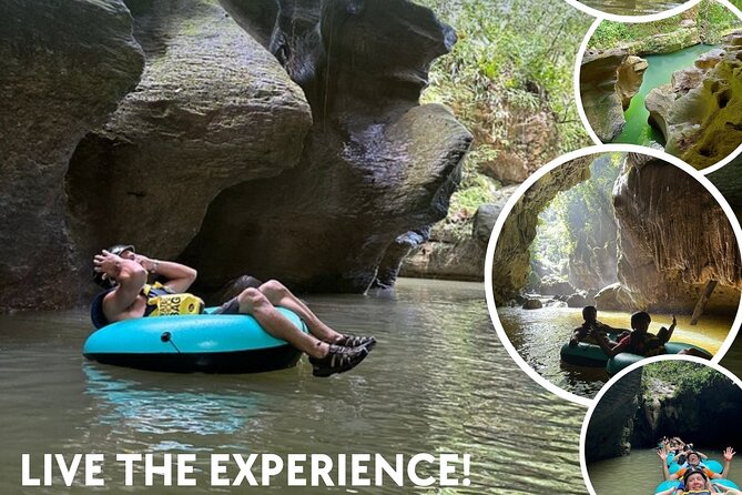 Rainforest Cave Tubing Adventure - Reaching the canyon from Dorado