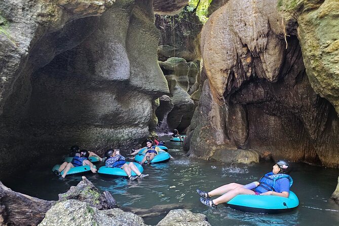 Rainforest Cave Tubing Adventure - Waterfalls, swimming, and optional jumps