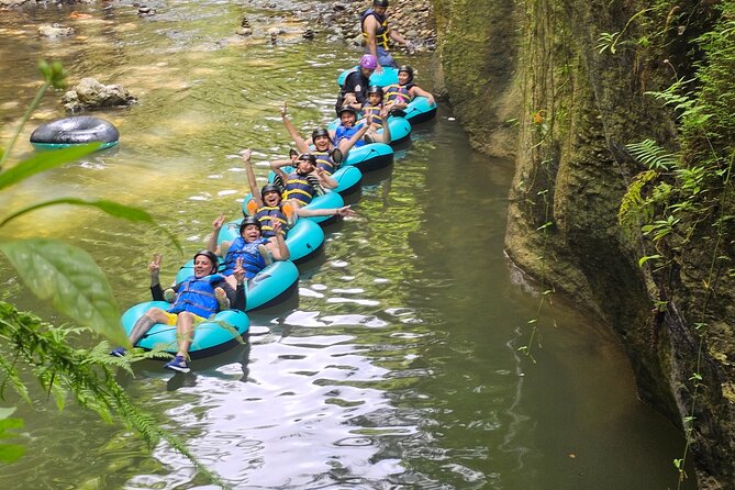 Rainforest Cave Tubing Adventure - What to wear and what to carry