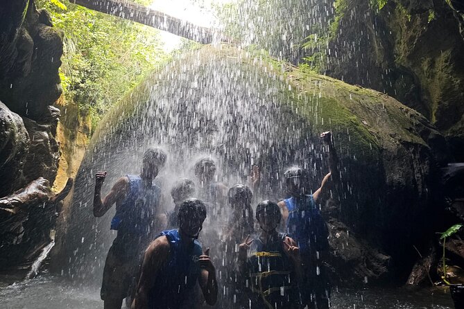Rainforest Cave Tubing Adventure - The walk into Charco Azul Canyon