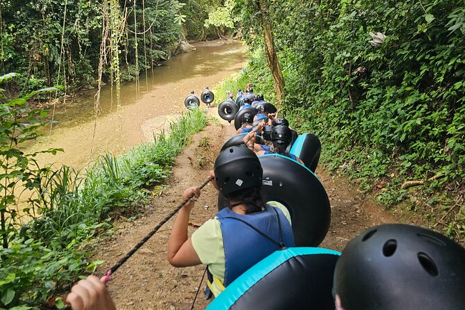 Rainforest Cave Tubing Experience - Arenales caves and the natural rock formations