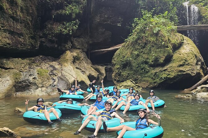 Rainforest Cave Tubing Experience - The rainforest trails and climb out