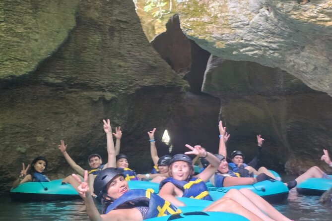 Rainforest Cave Tubing Experience - Why firm-soled water shoes matter