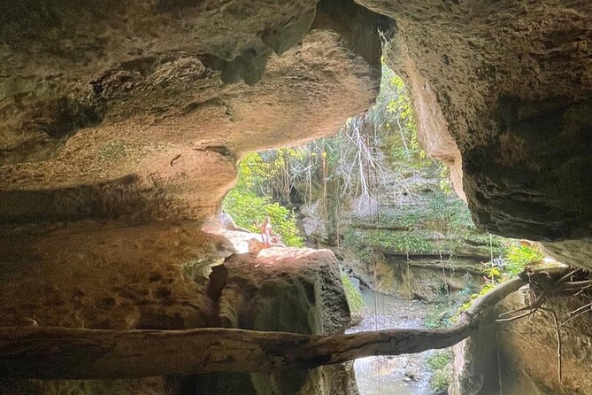 Rainforest Caves and Waterfalls Exploration with Transportation - Cliff jumping and other optional thrills