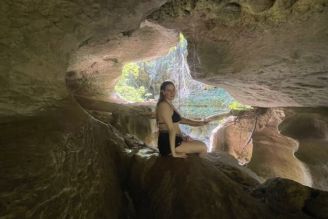 Rainforest Caves and Waterfalls Exploration with Transportation - What the $110 price really covers