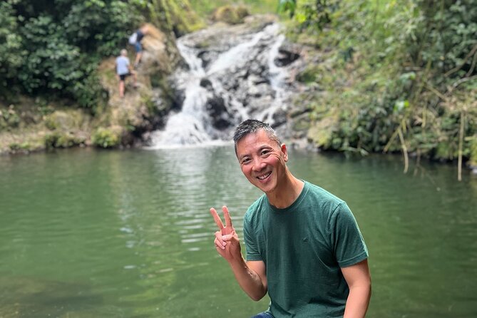 Rainforest Hike to Hidden Waterfall in Puerto Rico with Transport - What the 30-minute waterfall walk is really like
