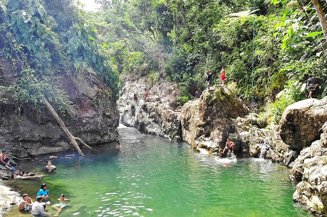 Rainforest River Nature Walk Adventure and Luquillo Beach - The Puente Roto river walk
