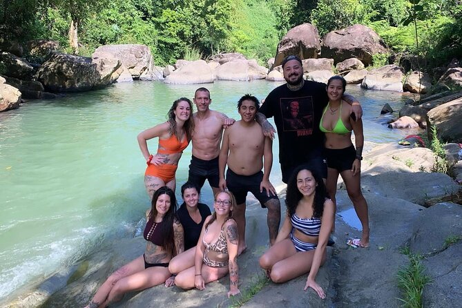 Rainforest Waterfall Slides/Adult Drinks included/ Beach - Luquillo Beach adds food and freedom
