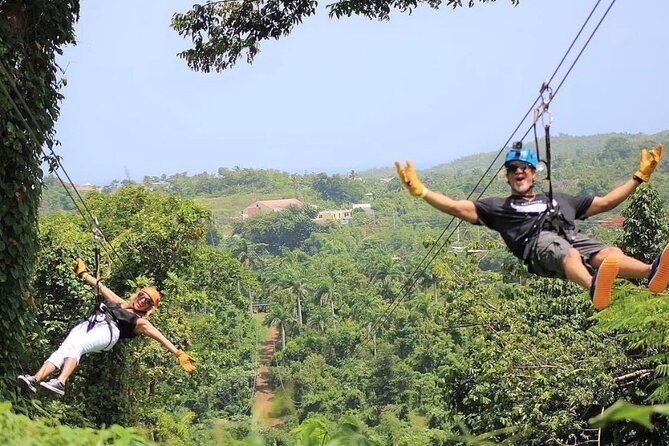 Rainforest Zipline in Foothills of the National Rainforest - Getting fitted for the canopy