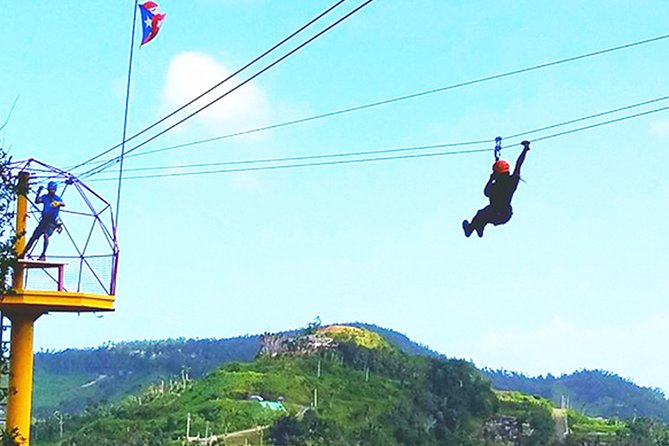 Rainforest Zipline, Luquillo Beach, and Natural Springs Day Trip - Luquillo Beach and the famous kiosks