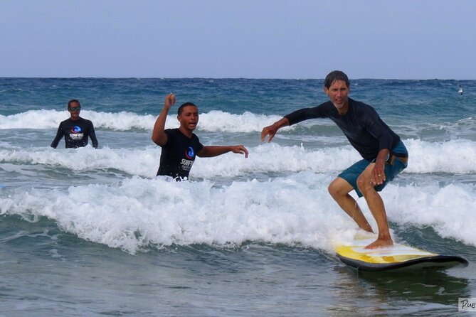 Ride the Waves in Puerto Rico-Surfing Lessons - Starting on the sand at Condado Beach