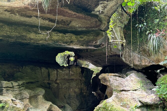 River Cave Swimming with TRANSPORTATION - Optional rock jumps and choosing your comfort level