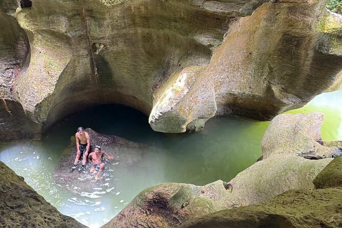 River Cave Swimming with TRANSPORTATION - The guides are a major part of the value
