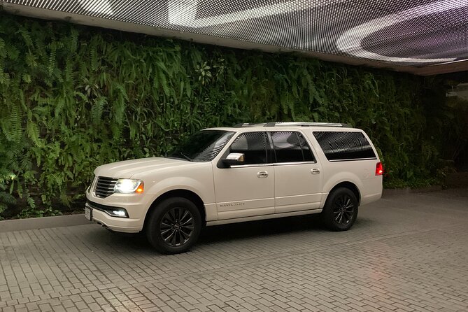 Roundtrip-Transfer from: SJU Airport,Cruises and Hotels in Puerto Rico LuxurySUV - Meeting your chauffeur at San Juan Airport